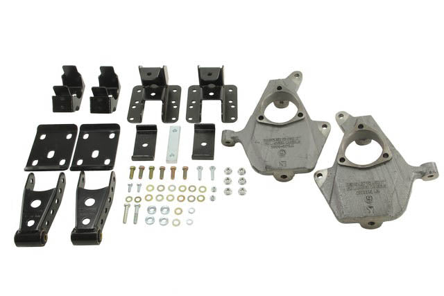 Belltech 986 Front And Rear Complete Kit W/O Shocks - Truck Part Superstore