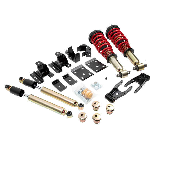 Belltech 987SPAC Complete Kit Inc. Damping/Height Adjustable Front Coilovers - Truck Part Superstore