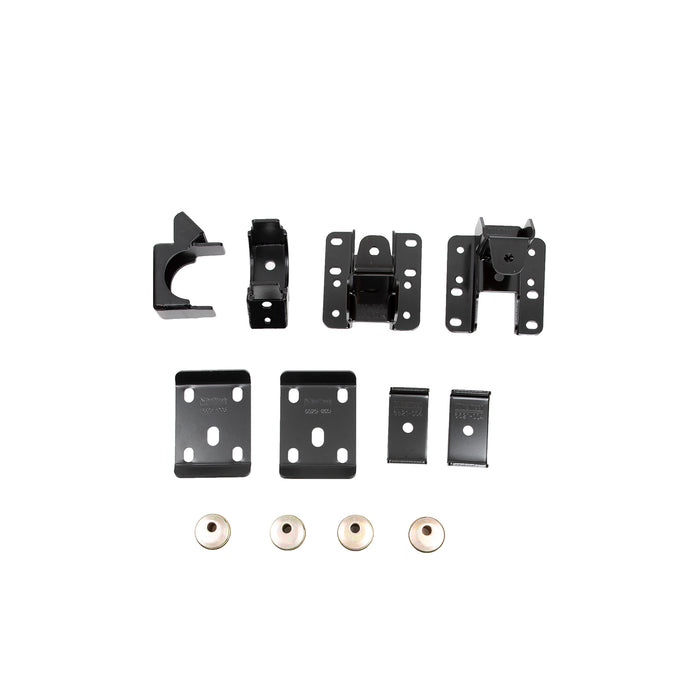 Belltech 987SPC Complete Kit Inc. Height Adjustable Front Coilovers - Truck Part Superstore