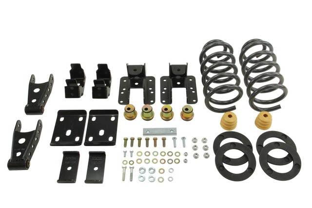 Belltech 987 Front And Rear Complete Kit W/O Shocks - Truck Part Superstore