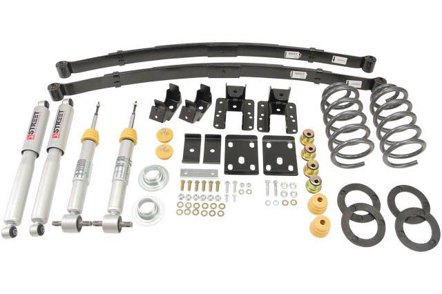 Belltech 988SP Front And Rear Complete Kit W/ Street Performance Shocks - Truck Part Superstore