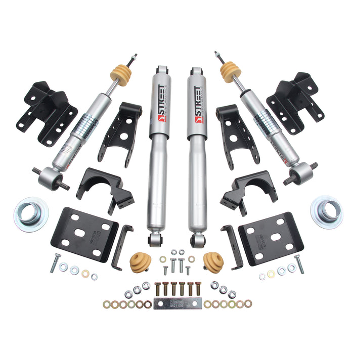 Belltech 991SP Front And Rear Complete Kit W/ Street Performance Shocks - Truck Part Superstore
