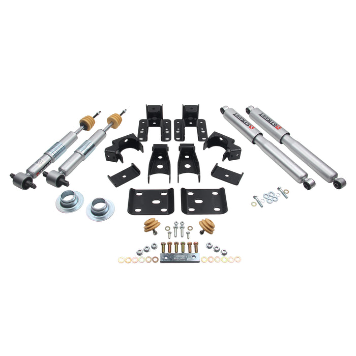 Belltech 991SP Front And Rear Complete Kit W/ Street Performance Shocks - Truck Part Superstore