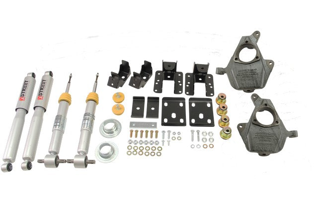 Belltech 992SP Front And Rear Complete Kit W/ Street Performance Shocks - Truck Part Superstore