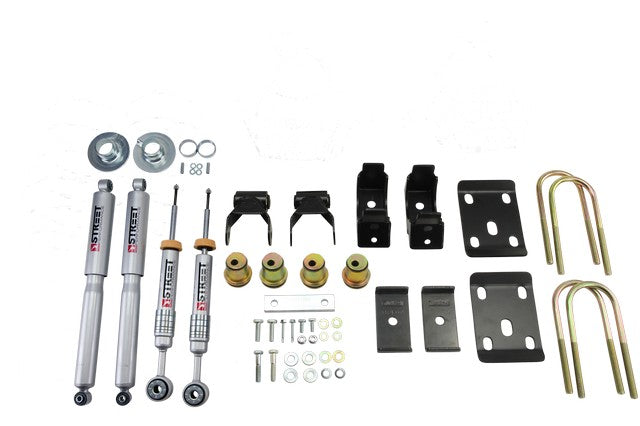 Belltech 993SP Front And Rear Complete Kit W/ Street Performance Shocks - Truck Part Superstore