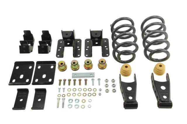 Belltech 995 Front And Rear Complete Kit W/O Shocks - Truck Part Superstore