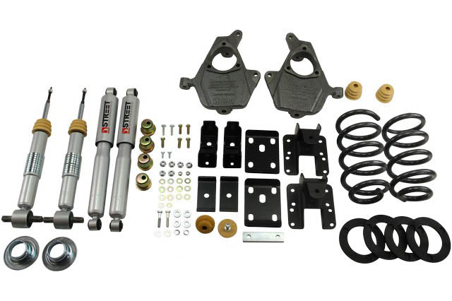 Belltech 996SP Front And Rear Complete Kit W/ Street Performance Shocks - Truck Part Superstore