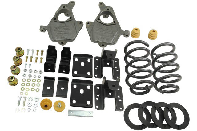 Belltech 996 Front And Rear Complete Kit W/O Shocks - Truck Part Superstore