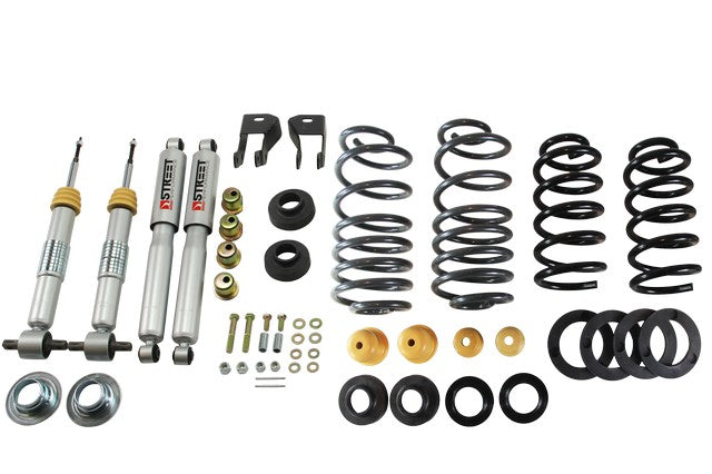 Belltech 998SP Front And Rear Complete Kit W/ Street Performance Shocks - Truck Part Superstore