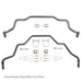 Belltech 9924 Front and Rear Sway Bar Set w/ Hardware - Truck Part Superstore