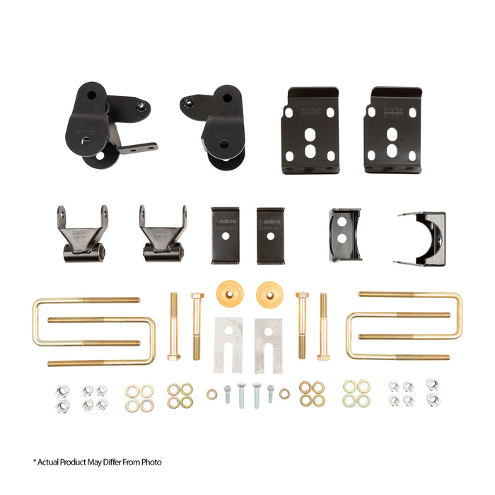 Belltech 6521 5-6" Adjustable Drop Flip Kit - Truck Part Superstore