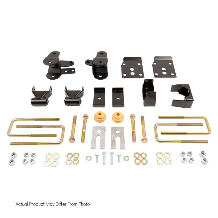 Belltech 6521 5-6" Adjustable Drop Flip Kit - Truck Part Superstore