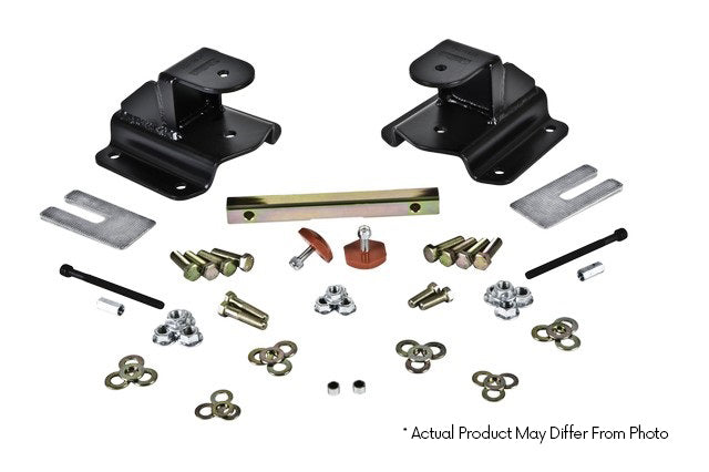 Belltech 6410 4" Drop Leaf Spring Hanger Kit (Front and Rear Hangers) - Truck Part Superstore