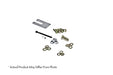 Belltech 6752 2" Drop Leaf Spring Hanger Kit (Front Hanger) - Truck Part Superstore