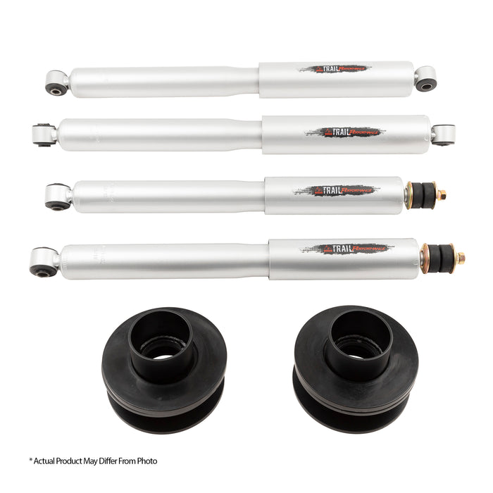 Belltech 1022SP 2.5" Strut Spacer Inc. Front and Rear Trail Performance Struts/Shocks - Truck Part Superstore