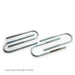 Belltech 6210 Suspension Leaf Spring Block Kit - Truck Part Superstore