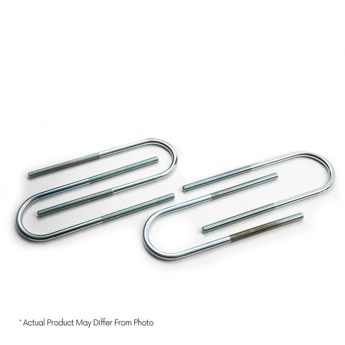 Belltech 6002 Universal 1 in. (w/ 2 deg. taper) Rear Lowering Block Kit - Truck Part Superstore