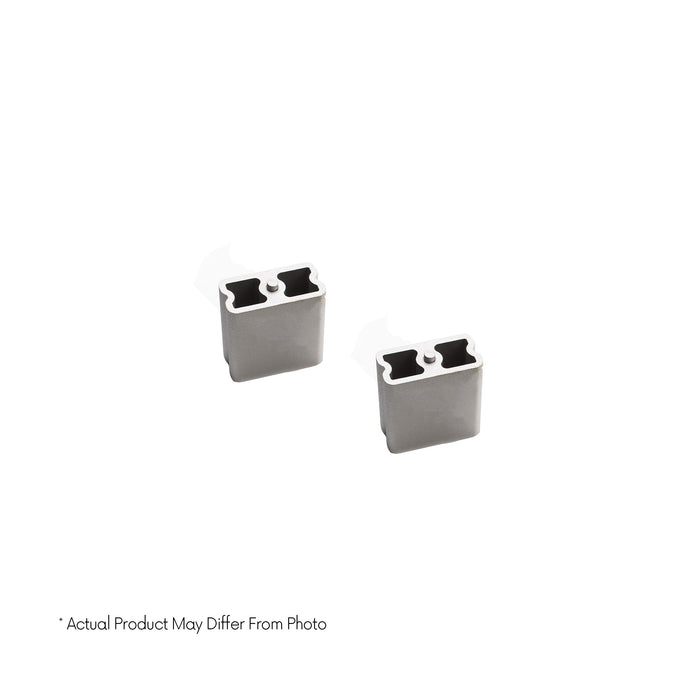 Belltech 6002 Universal 1 in. (w/ 2 deg. taper) Rear Lowering Block Kit - Truck Part Superstore