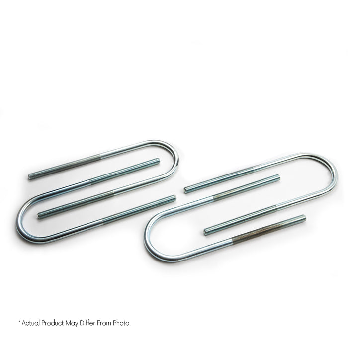 Belltech 6002 Universal 1 in. (w/ 2 deg. taper) Rear Lowering Block Kit - Truck Part Superstore