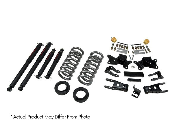 Belltech 813ND Front And Rear Complete Kit W/ Nitro Drop 2 Shocks - Truck Part Superstore