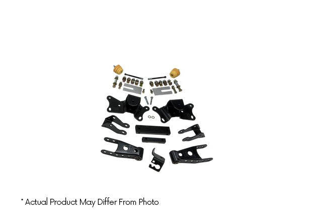 Belltech 691ND Front And Rear Complete Kit W/ Nitro Drop 2 Shocks - Truck Part Superstore