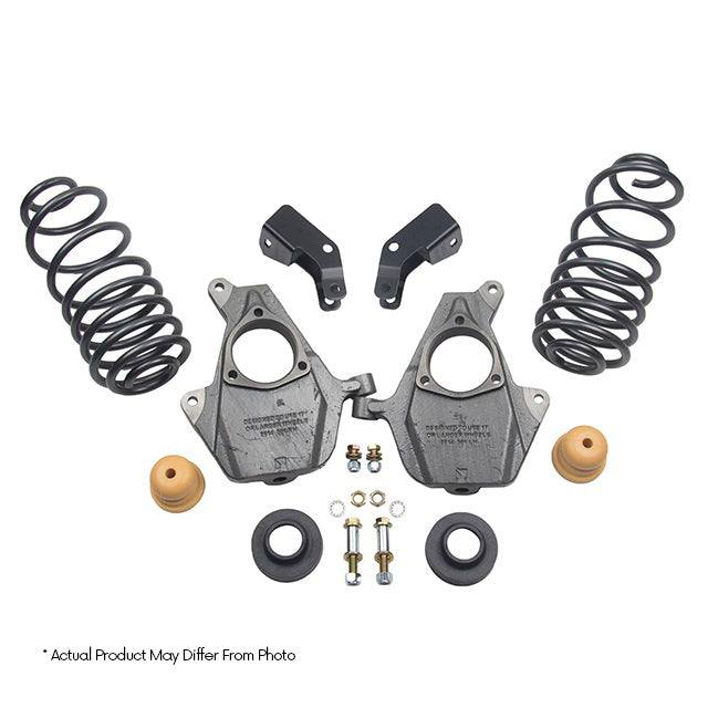 Belltech 625 Front And Rear Complete Kit W/O Shocks - Truck Part Superstore
