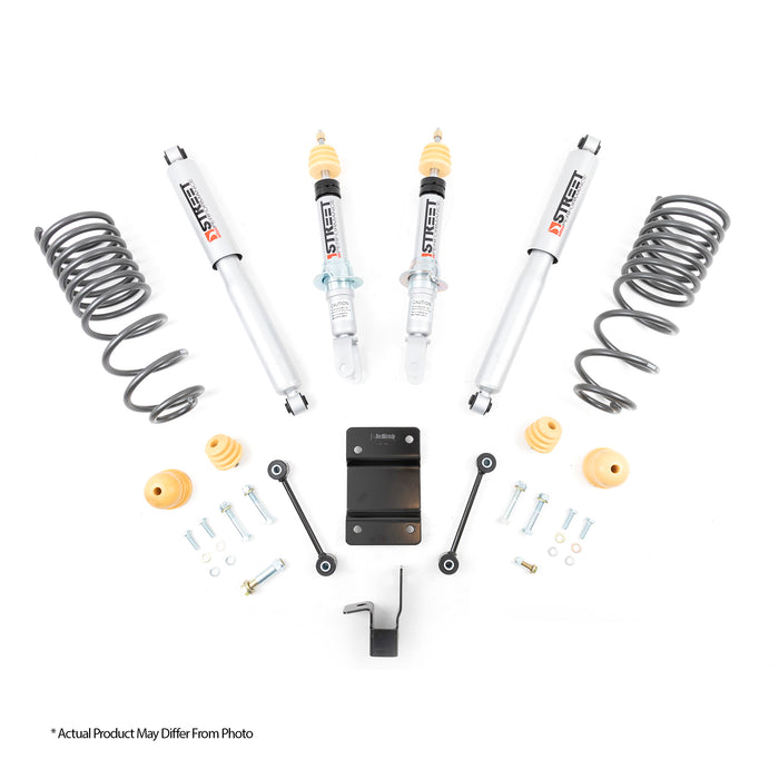 Belltech 618SP Front And Rear Complete Kit W/ Street Performance Shocks - Truck Part Superstore