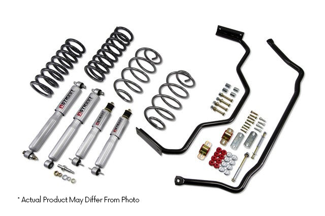 Belltech 1732 Unlimited mileage lifetime warranty (Note: Application specific complete kit). - Truck Part Superstore