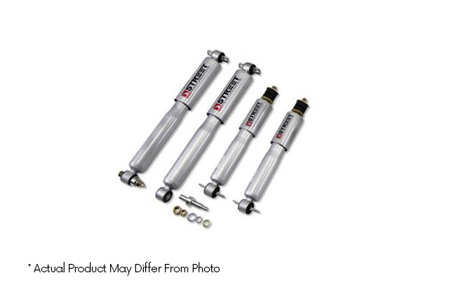 Belltech 1745 Unlimited mileage lifetime warranty (Note: Application specific complete kit). - Truck Part Superstore