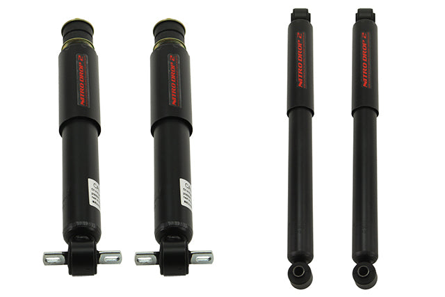 Belltech OE9104 ND2 OEM STOCK REPLACEMENT SHOCK SET - Truck Part Superstore