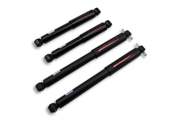 Belltech OE9156 ND2 OEM STOCK REPLACEMENT SHOCK SET - Truck Part Superstore