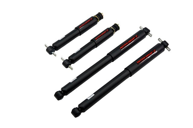 Belltech OE9180 ND2 OEM STOCK REPLACEMENT SHOCK SET - Truck Part Superstore
