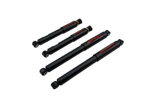 Belltech OE9183 ND2 OEM STOCK REPLACEMENT SHOCK SET - Truck Part Superstore