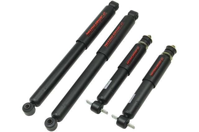 Belltech OE9186 ND2 OEM STOCK REPLACEMENT SHOCK SET - Truck Part Superstore