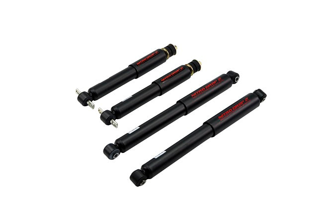Belltech OE9188 ND2 OEM STOCK REPLACEMENT SHOCK SET - Truck Part Superstore