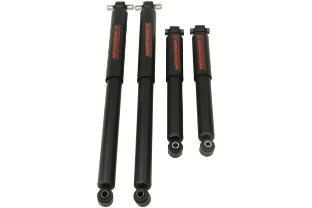 Belltech OE9205 ND2 OEM STOCK REPLACEMENT SHOCK SET - Truck Part Superstore