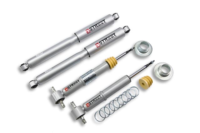 Belltech OE9537 SP OEM STOCK REPLACEMENT SHOCK SET - Truck Part Superstore