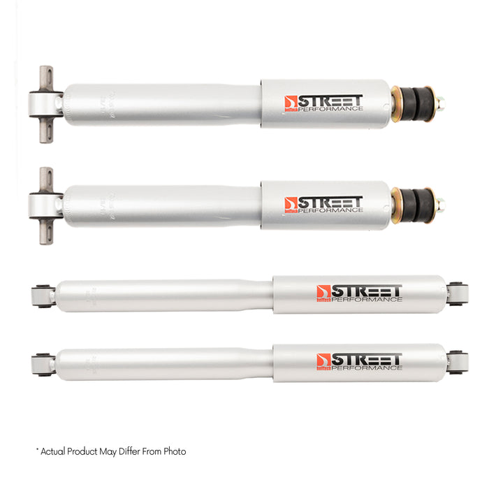 Belltech 9500 STREET PERFORMANCE SHOCK SET (LOWERED) - Truck Part Superstore
