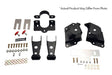 Belltech 6505 4" Drop Leaf Spring Shackle & Hanger Kit (Front Hanger/Rear Shackle) - Truck Part Superstore