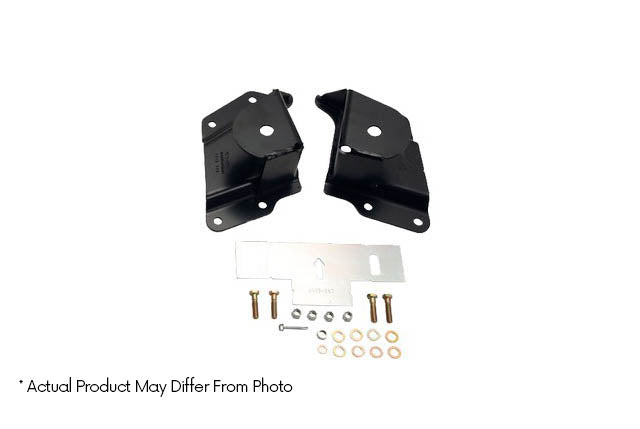 Belltech 6505 4" Drop Leaf Spring Shackle & Hanger Kit (Front Hanger/Rear Shackle) - Truck Part Superstore