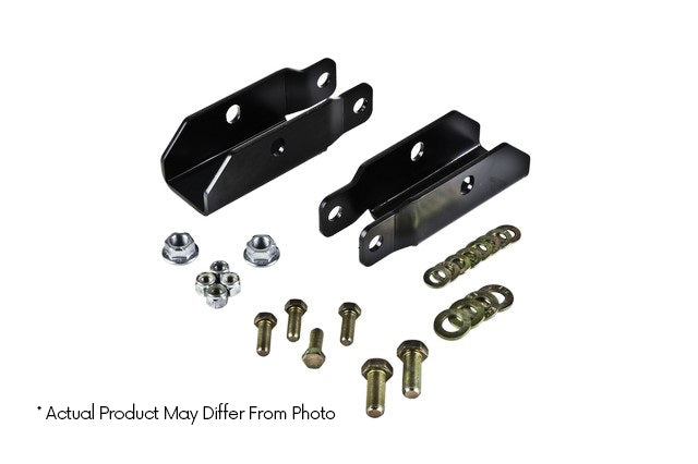 Belltech 6658 Lower shock mount, aids in correcting working angle for proper shock function - Truck Part Superstore