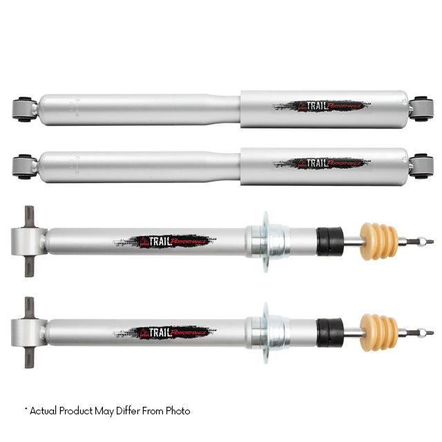 Belltech 9537 TRAIL PERFORMANCE SHOCK SET (LEVELED) - Truck Part Superstore