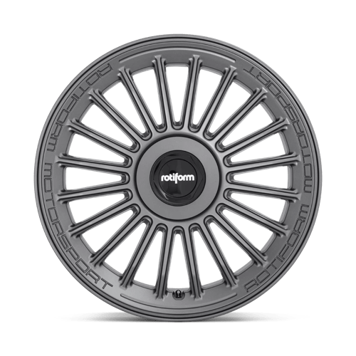 Rotiform 1PC R1601985F4+35 R160 19X8.5 5X112/120 MT-ANTH 35MM - Truck Part Superstore