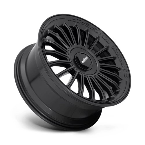 Rotiform 1PC R161198514+45 R161 19X8.5 5X100/112 MT-BLK 45MM - Truck Part Superstore