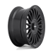 Rotiform 1PC R1611985F3+35 R161 19X8.5 5X100/112 MT-BLK 35MM - Truck Part Superstore
