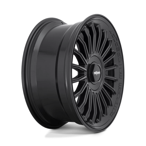 Rotiform 1PC R161198543+45 R161 19X8.5 5X112 MT-BLK 45MM - Truck Part Superstore