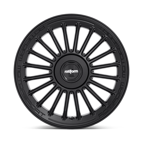 Rotiform 1PC R161198514+45 R161 19X8.5 5X100/112 MT-BLK 45MM - Truck Part Superstore