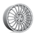 Rotiform 1PC R1531895F8+35 R153 18X9.5 5X112 GL-SLVR 35MM - Truck Part Superstore