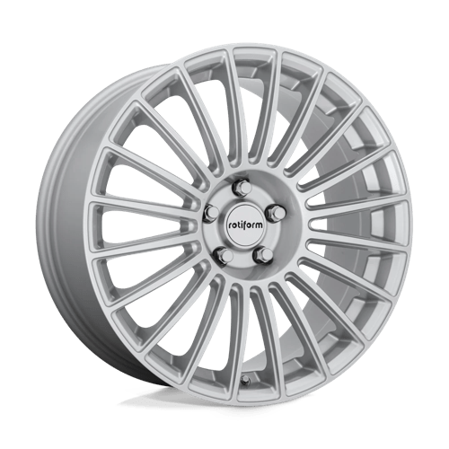 Rotiform 1PC R1531885F8+45 R153 18X8.5 5X112 GL-SLVR 45MM - Truck Part Superstore