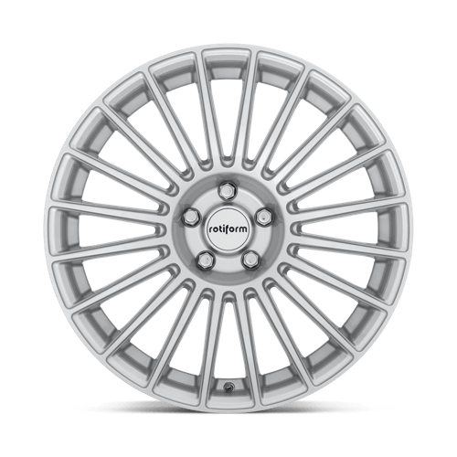 Rotiform 1PC R1531895F8+35 R153 18X9.5 5X112 GL-SLVR 35MM - Truck Part Superstore